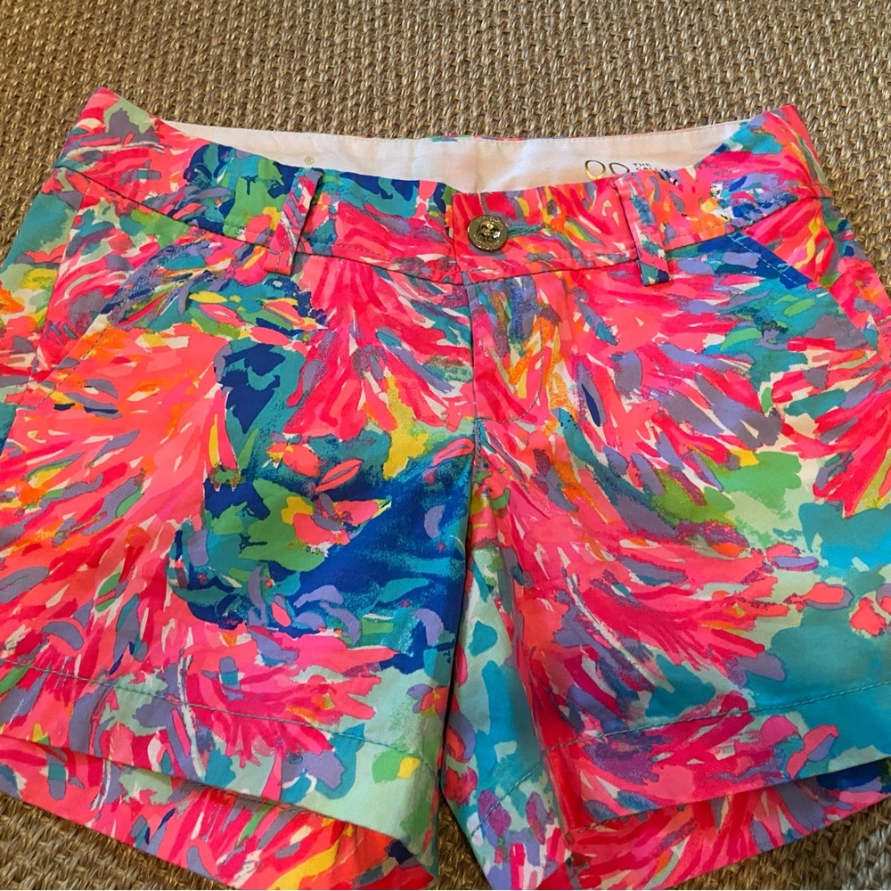 new without tags lilly pulitzer shorts 00
